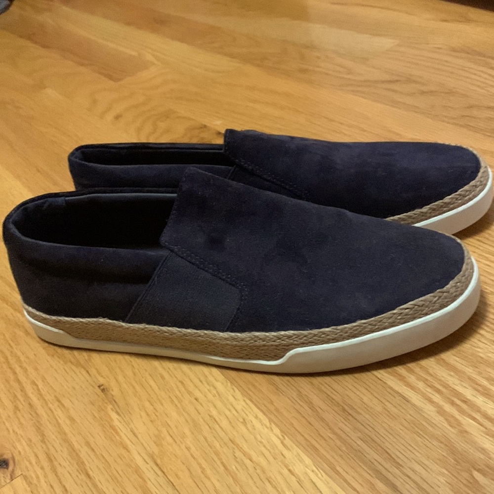 Vince Suede Slides